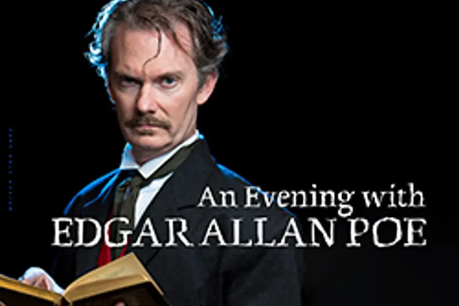 An Evening with Edgar Allan Poe at Westminster Branch