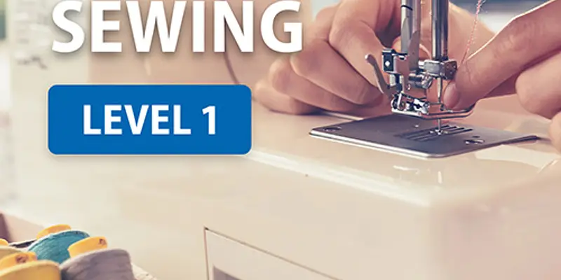 Beginner Sewing Level 1: Make a Thread Catcher (Class 1)