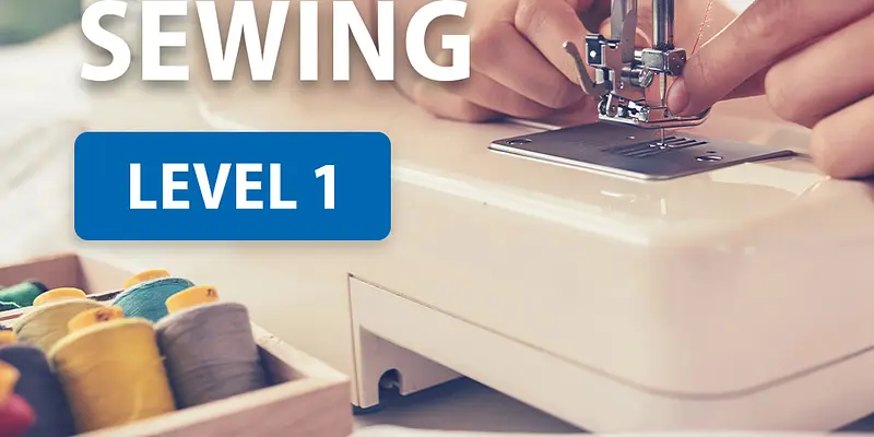 Beginner Sewing Level 1: Make a Canvas Tote (Class 2)