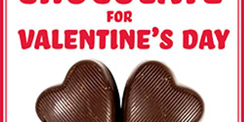 Making Customized Chocolate for Valentine's Day