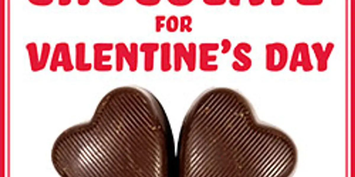 Making Customized Chocolate for Valentine's Day