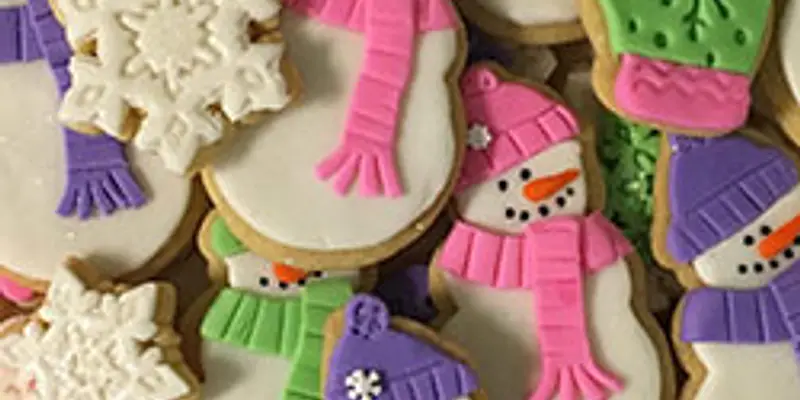 Bake Together: Marshmallow Fondant Snow Friends Cookie Decorating