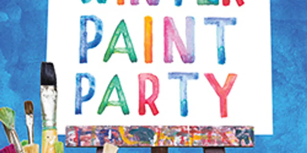 Winter Paint Party