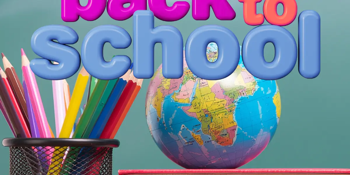Back to School Party at the Big Pine Library