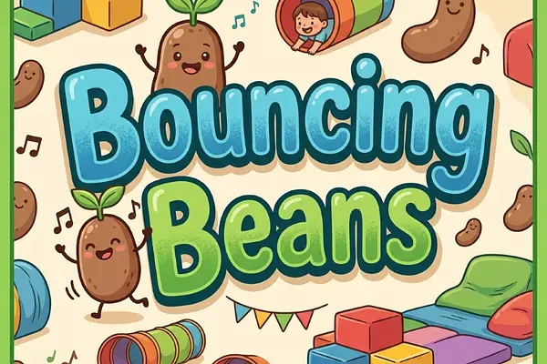 Bouncing Beans at Dunedin Public Library