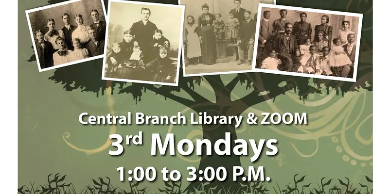 Genealogy Club -- Central