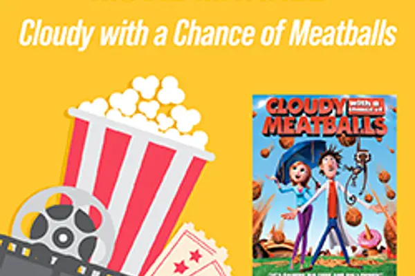 Movie Matinee: Cloudy with a Chance of Meatballs at Mount Airy Branch