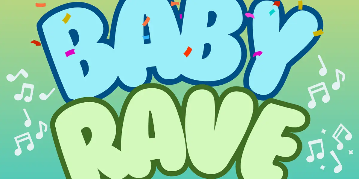 Baby Rave at the Big Pine Library