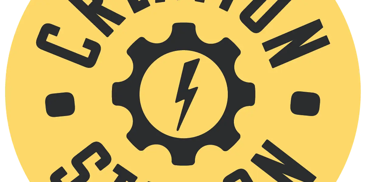 Creation Station Wednesday Labs: Mandala Button Making