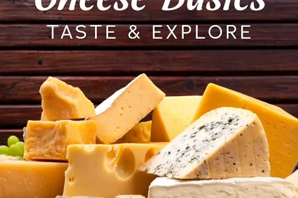 Cheese Basics: Taste & Explore at Exploration Commons