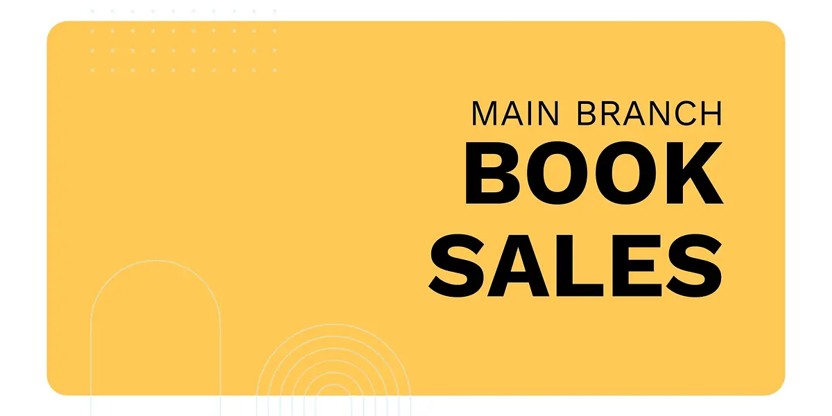 Veteran's Day Book Sale