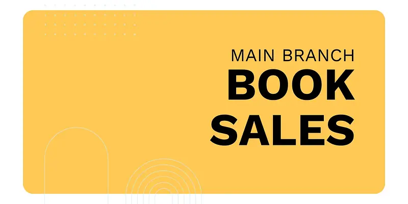St Augustine Main Branch Holiday Day Book Sale!