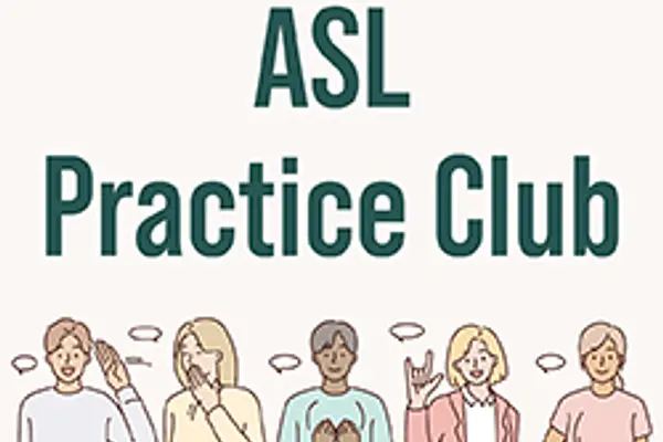 ASL Practice Club at Mount Airy Branch