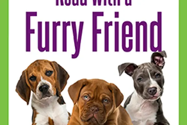 Read with a Furry Friend at Mount Airy Branch