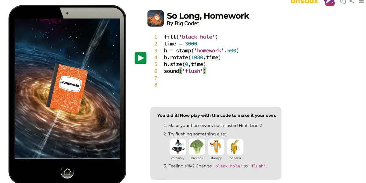 Bitsbox Coding Club