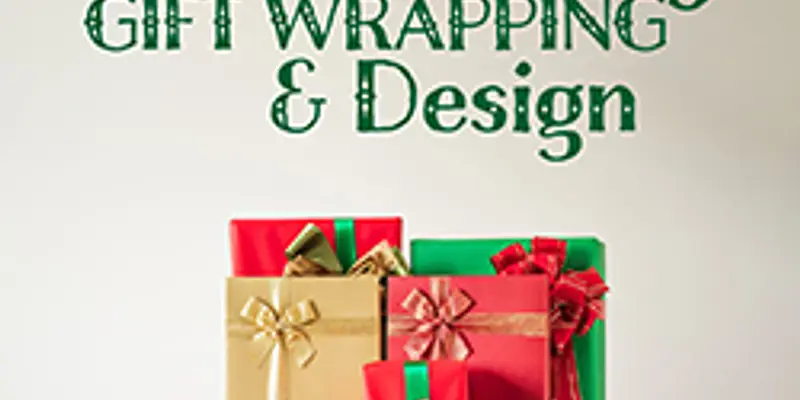 The Art of Holiday Gift Wrapping and Design