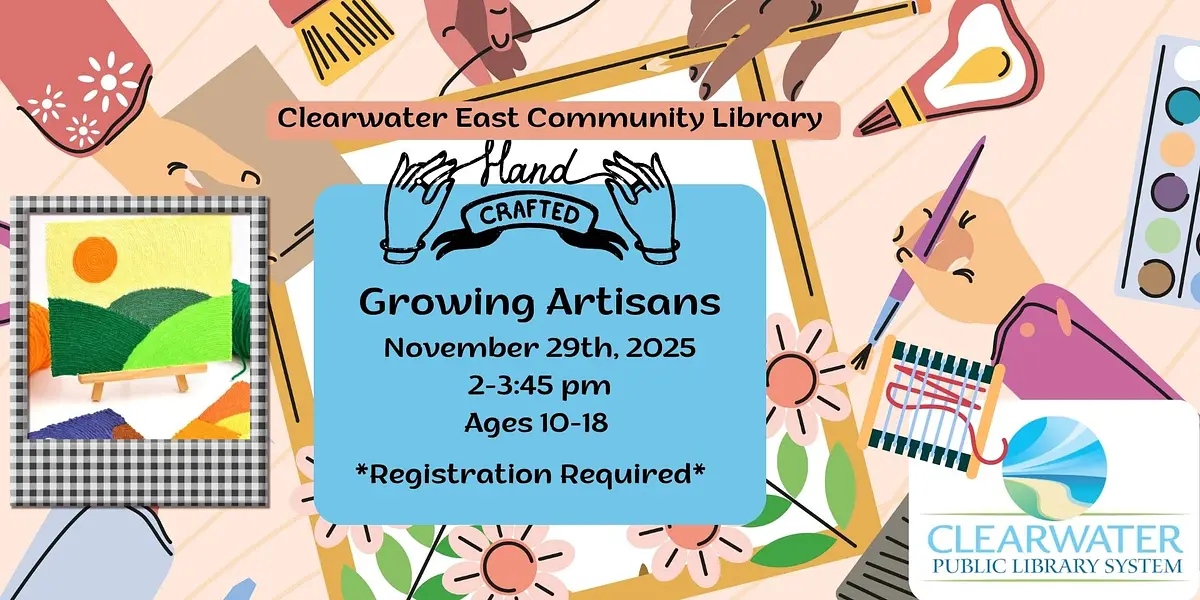 Growing Artisans: *Registration Required*