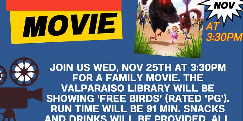 'Free Birds' - All Ages Movie