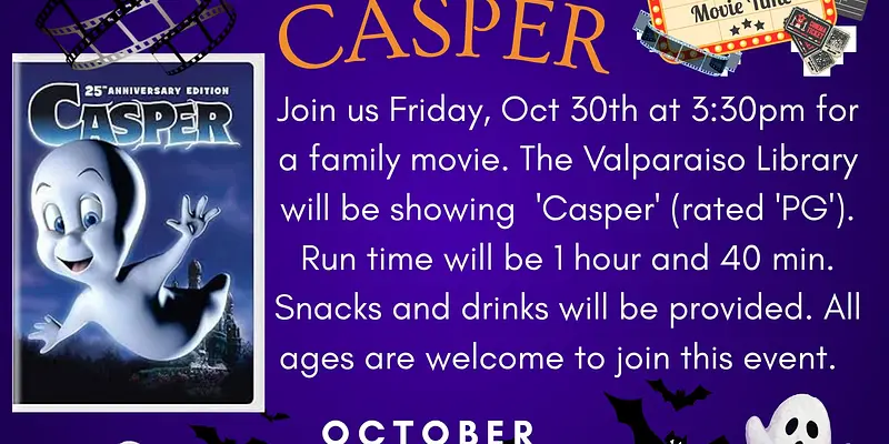 'Casper' - All Ages Movie