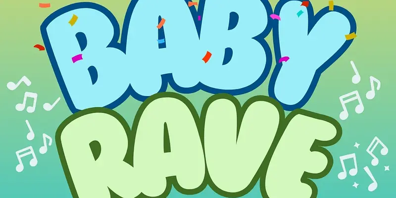 Baby Rave at the Key West Library