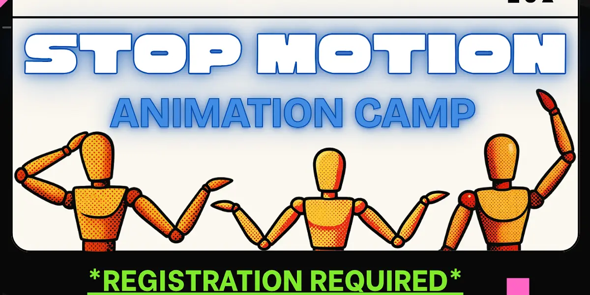 Stop Motion Animation Camp