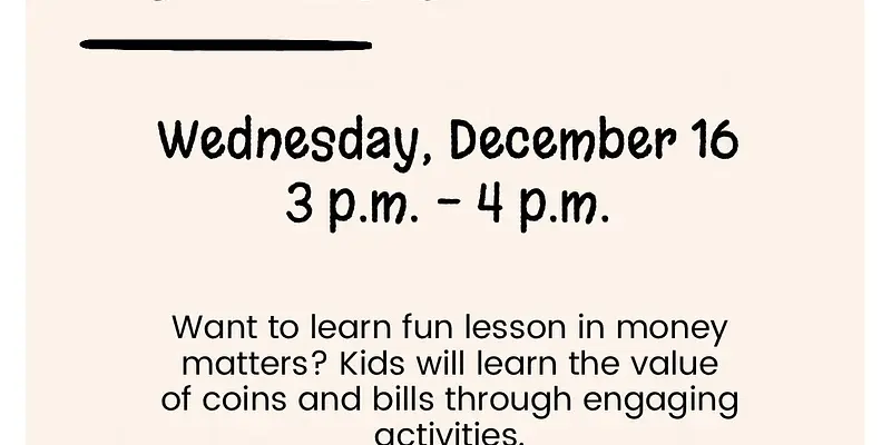 Money Matters for Kids