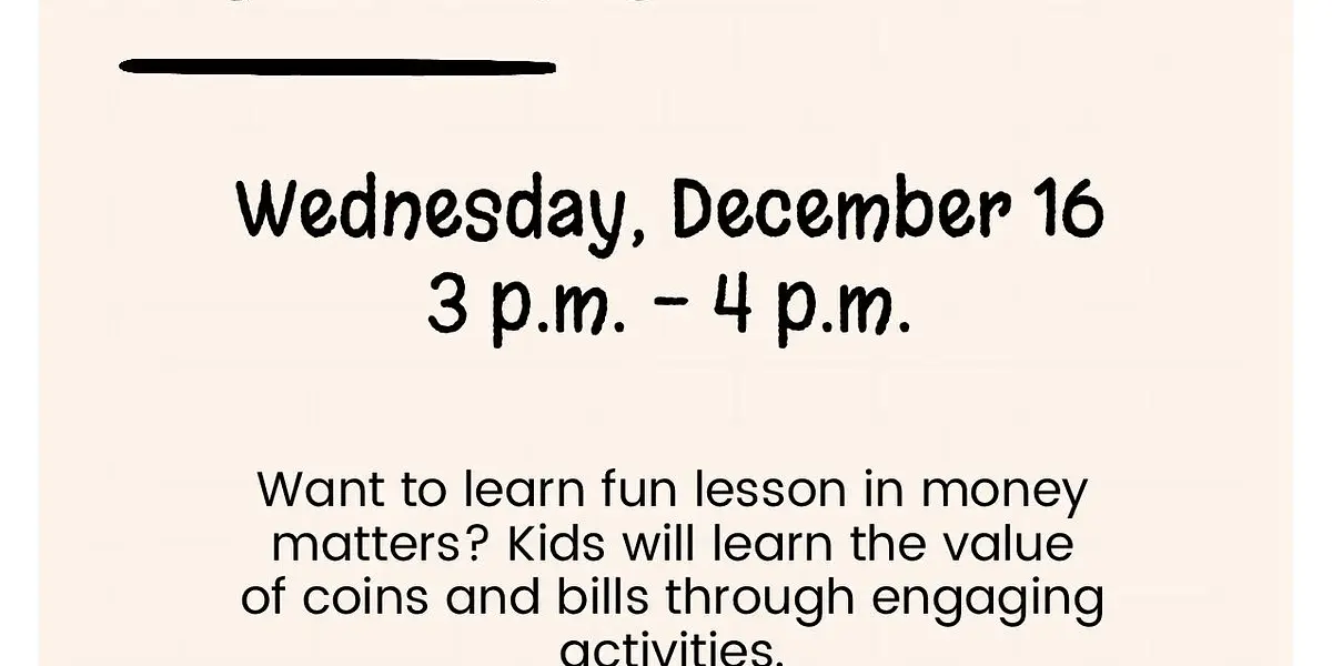 Money Matters for Kids