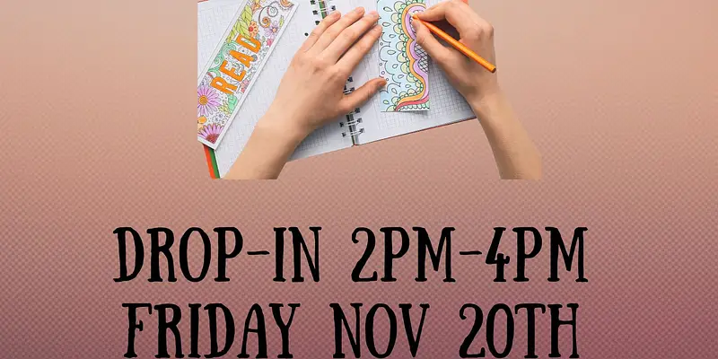 All Ages Drop In Crafternoon!