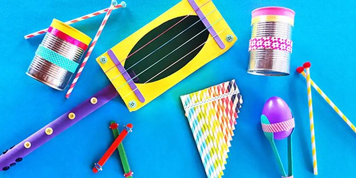 STEAM Lab for Kids! Music Makers Lab