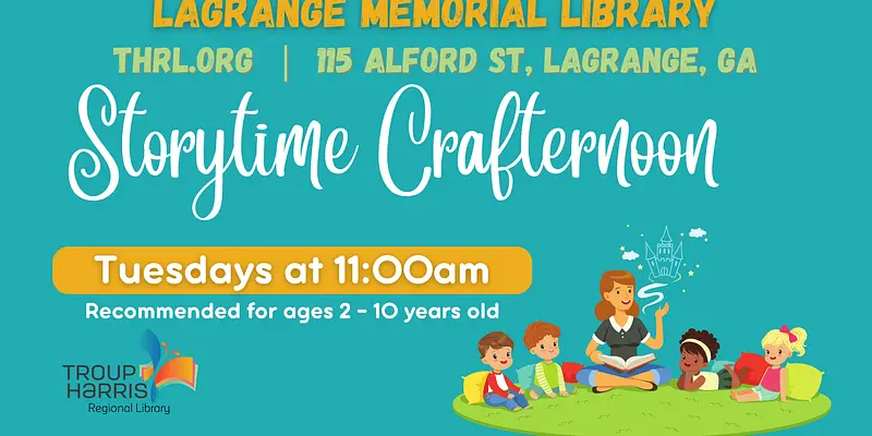 Storytime Crafternoon