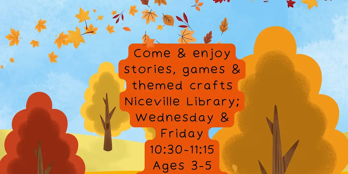 Preschool Storytime (Ages 3-5)