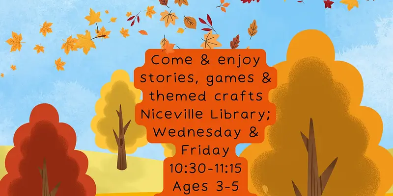Preschool Storytime (Ages 3-5)
