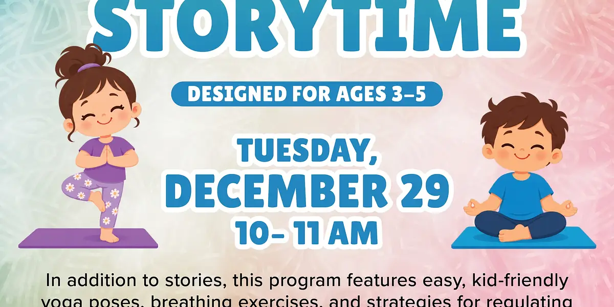 Mindful Storytime for Ages 3-5 - North