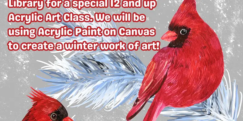 Acrylic Art Class