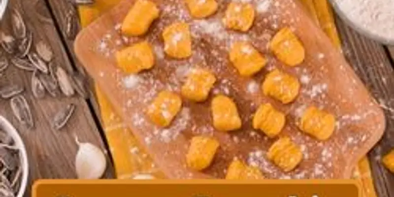 Quick Dinner Series: Creamy Pumpkin Gnocchi