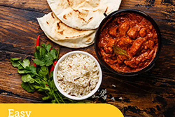 Easy Chicken Tikka Masala Cooking Demo at Exploration Commons