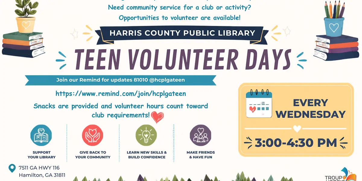 Teen Volunteering