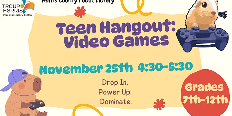 Teen Hangout: Video Games