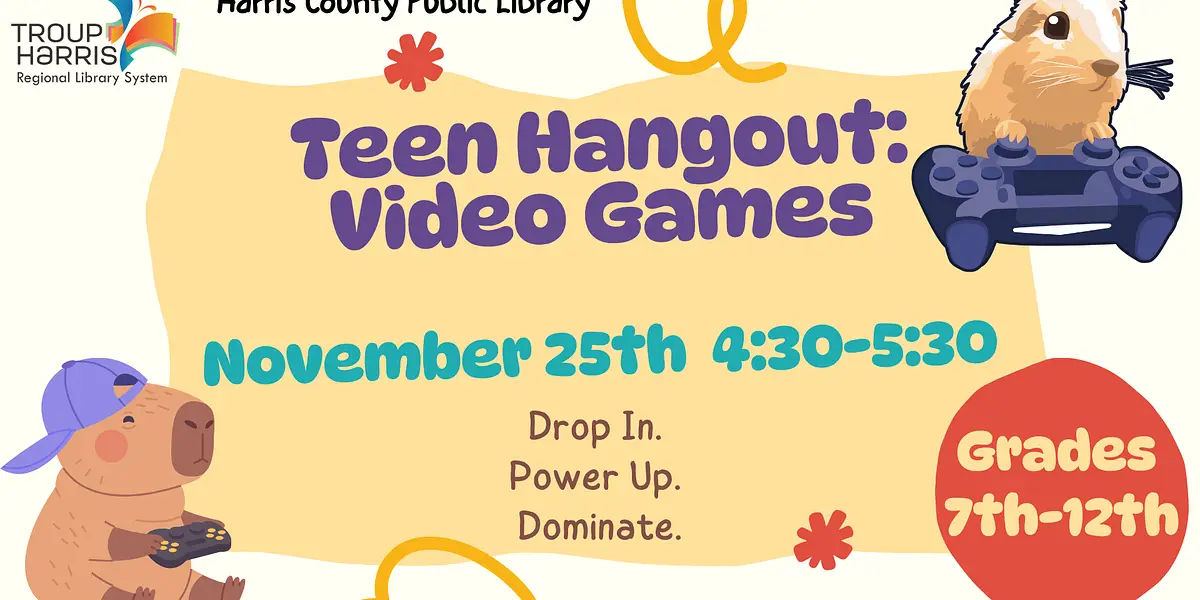 Teen Hangout: Video Games