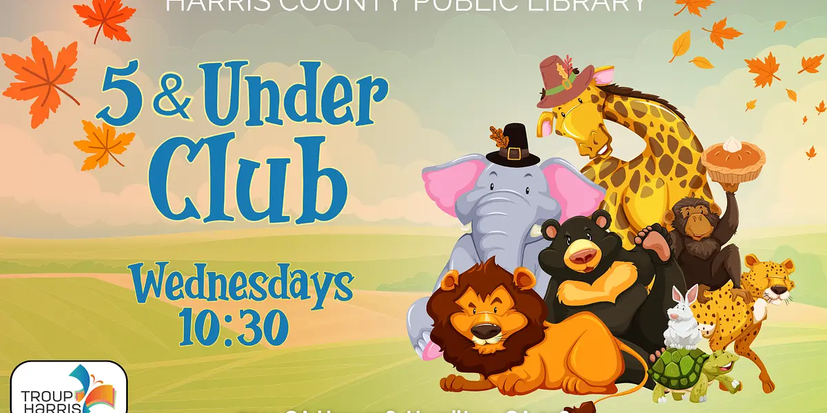 5 & Under Club Storytime