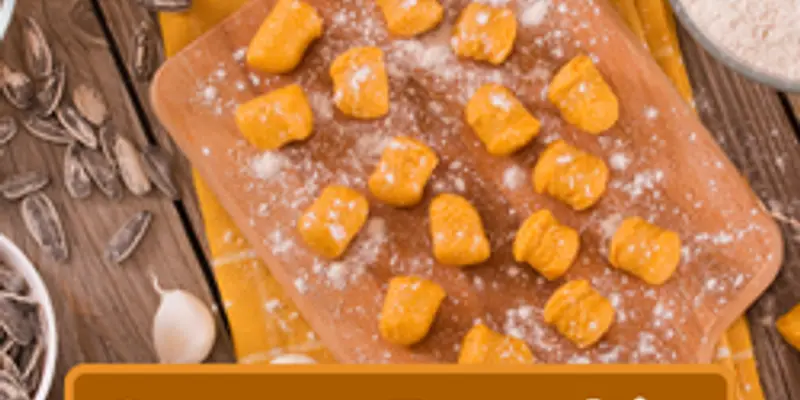 Quick Dinner Series: Creamy Pumpkin Gnocchi