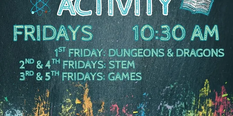 Homeschool Activity