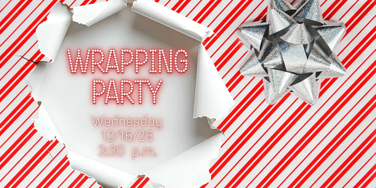 Gift Wrapping Party