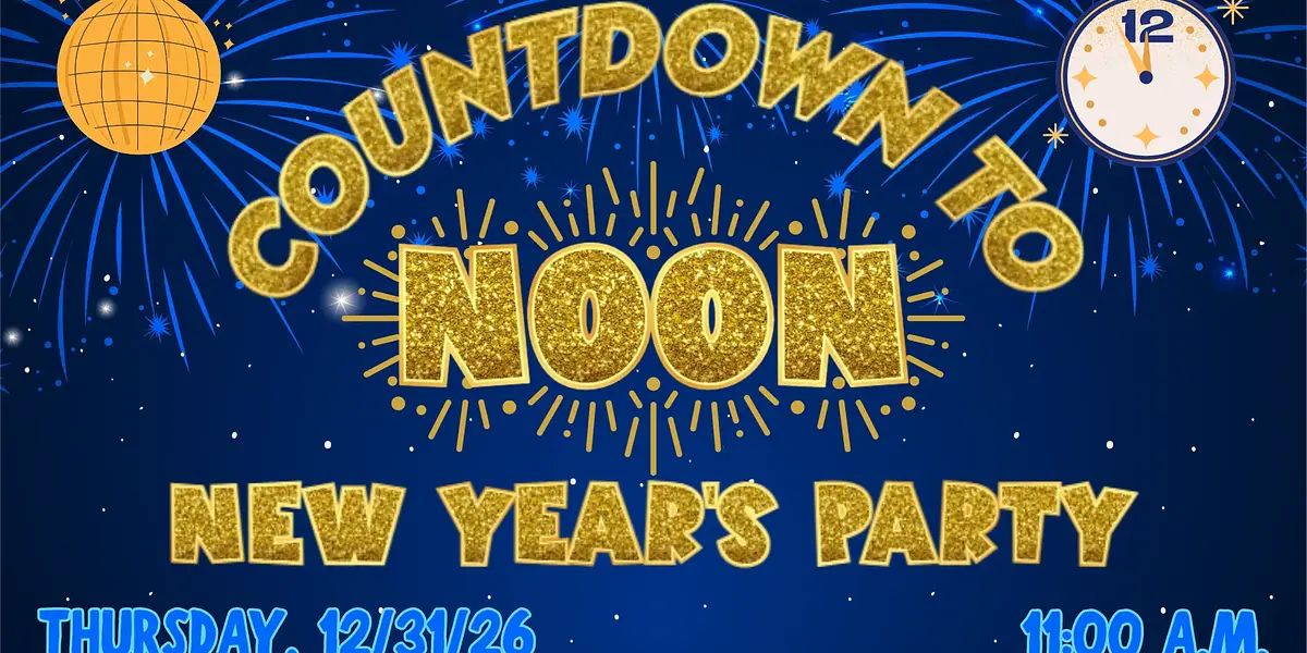 New Year's Eve Countdown to Noon