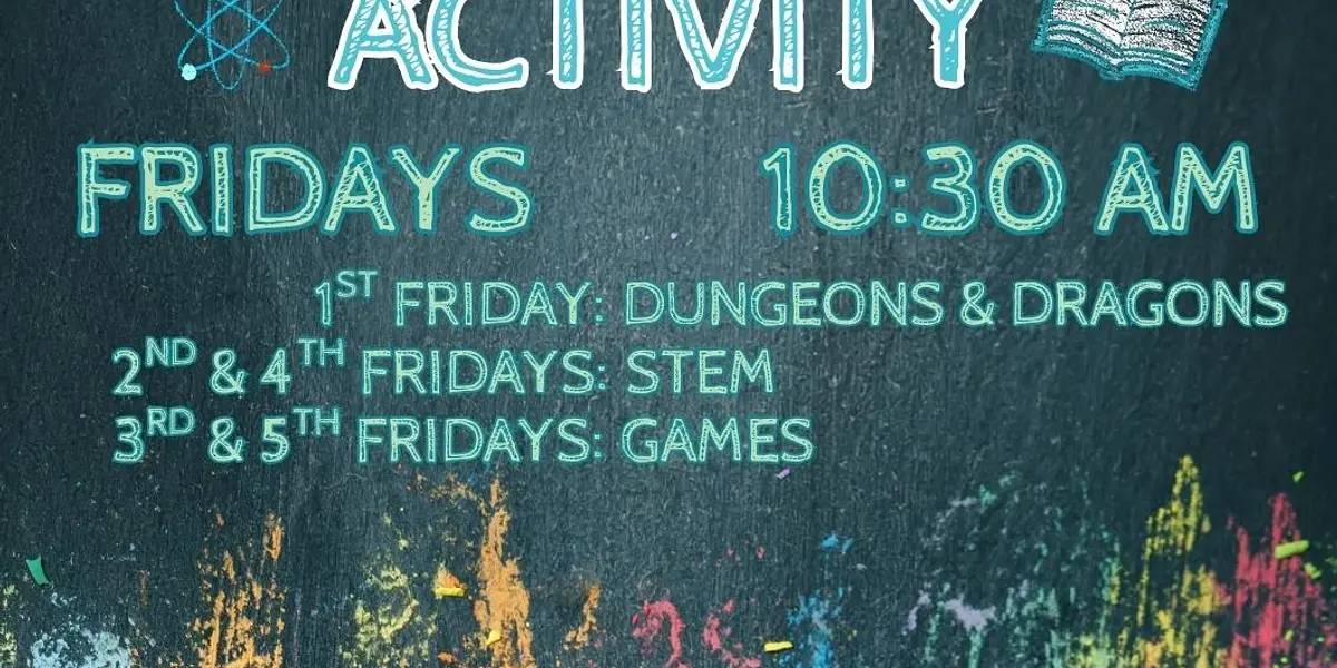 Homeschool Activity