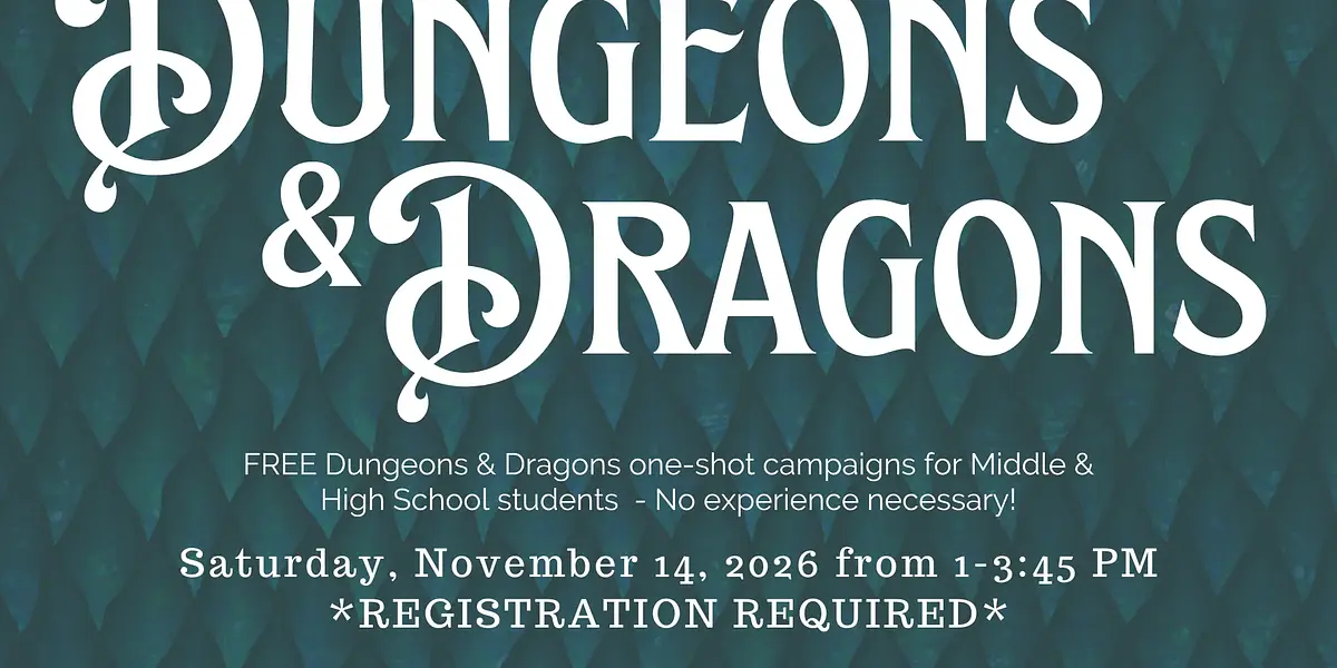 T(w)een Dungeons & Dragons One-Shot Campaign