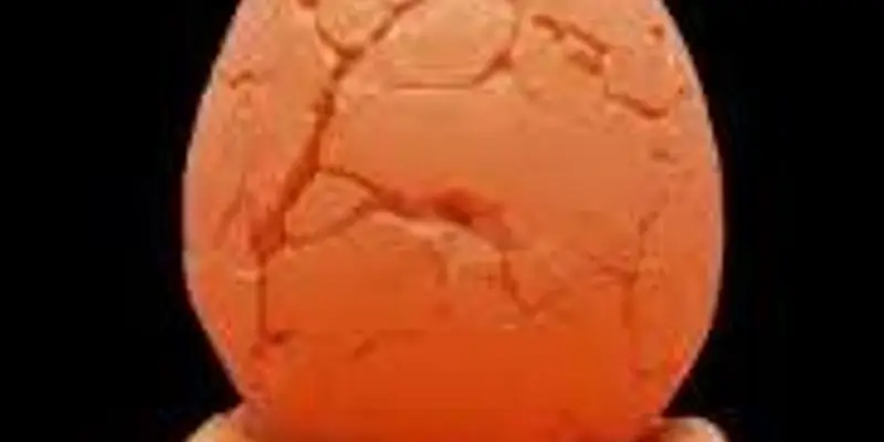 Summer Learning: 3D Printed Dino Egg