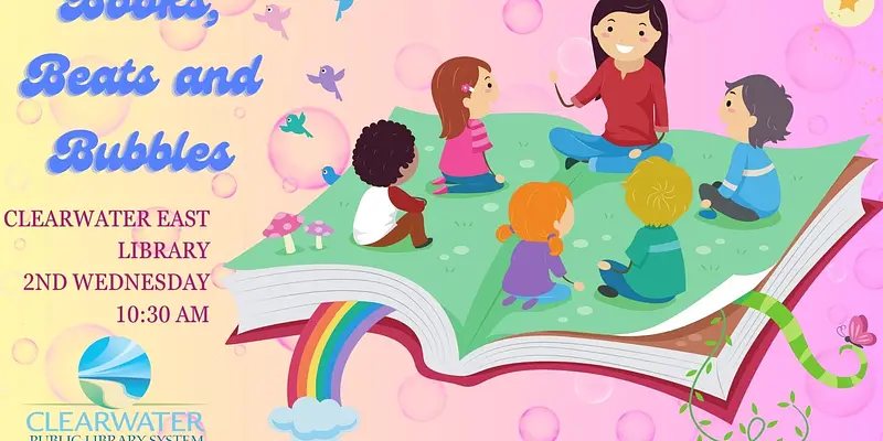 Books, Beats, & Bubbles!