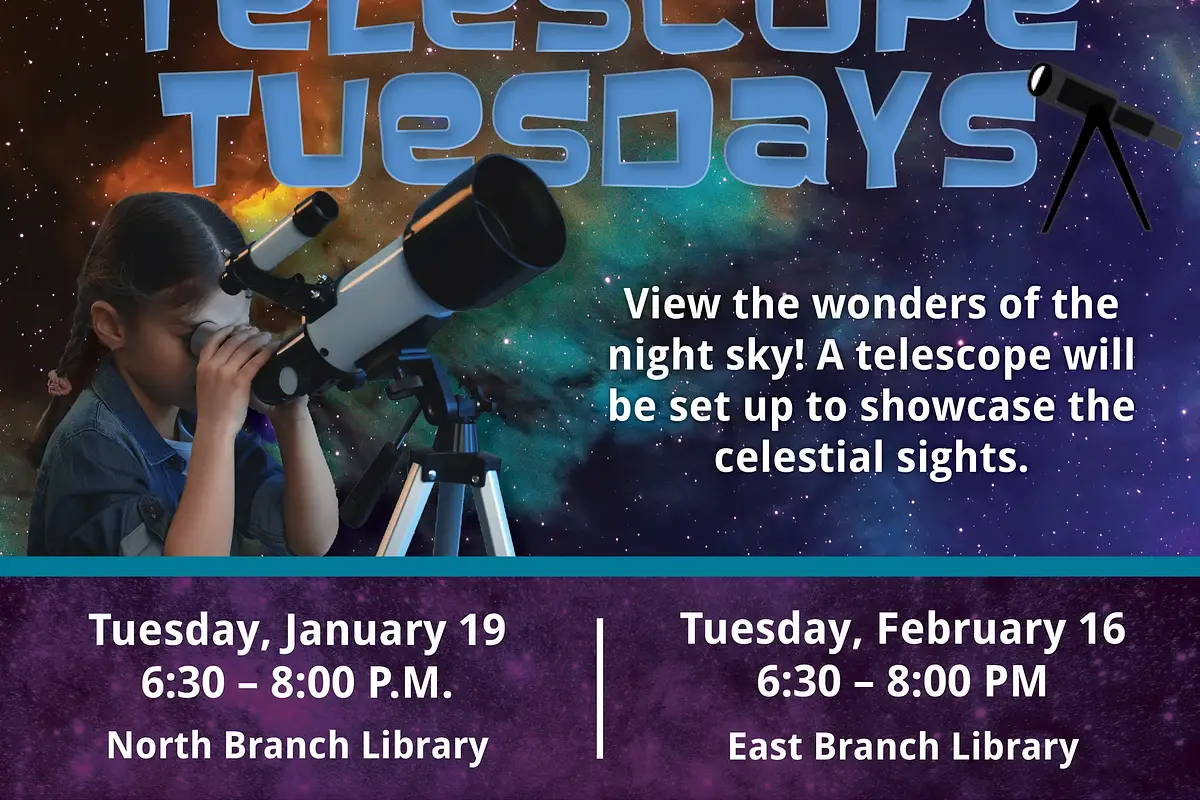Telescope Tuesday - East