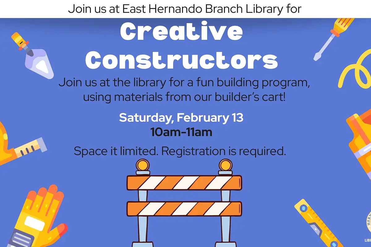 Creative Constructors @ East Hernando Branch